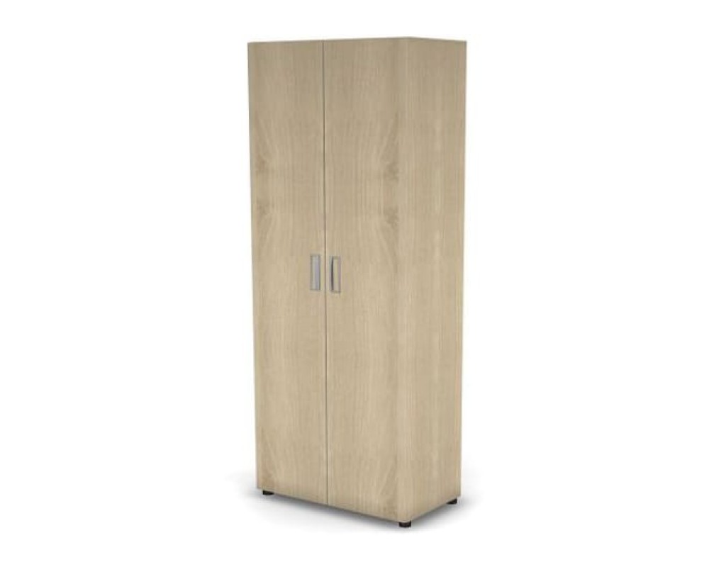Wardrobe with Pull-Out Hanger 79.8x42.2x196.5 194417 Europe