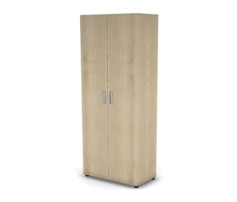 Wardrobe with Pull-Out Hanger 79.8x42.2x196.5 194417 Europe