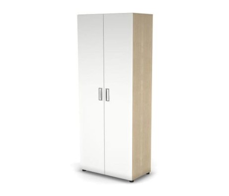 Wardrobe with Pull-Out Hanger 79.8x42.2x196.5 194417 Europe