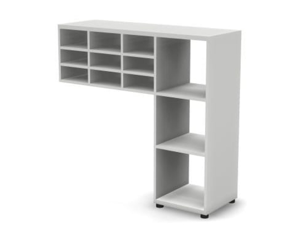 3-Tier Shelving Unit 120x40.8x115.1 194122 Europe