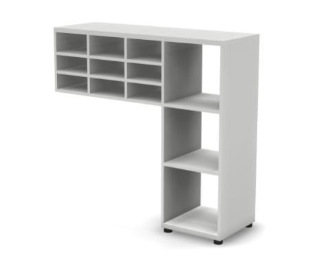 3-Tier Shelving Unit 120x40.8x115.1 194122 Europe