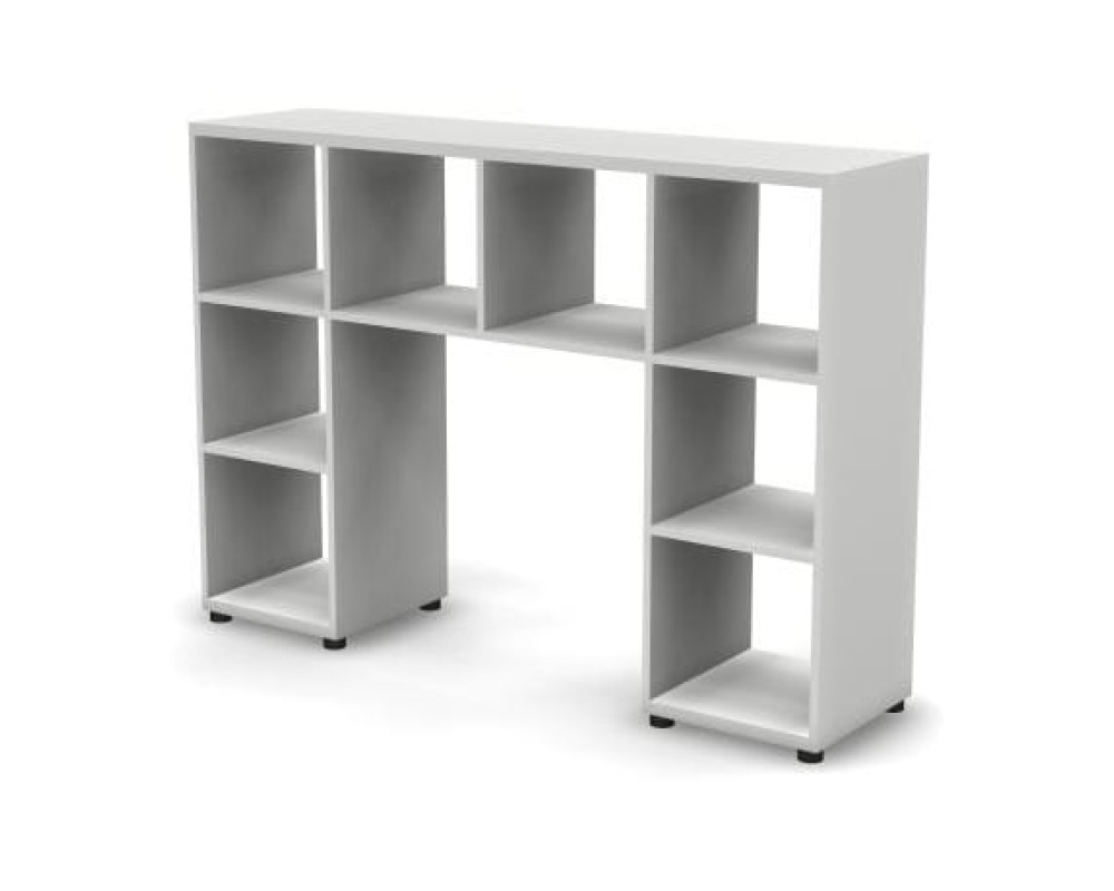 3-Tier Shelving Unit 160x40.8x115.1 Europe
