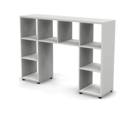 3-Tier Shelving Unit 160x40.8x115.1 Europe