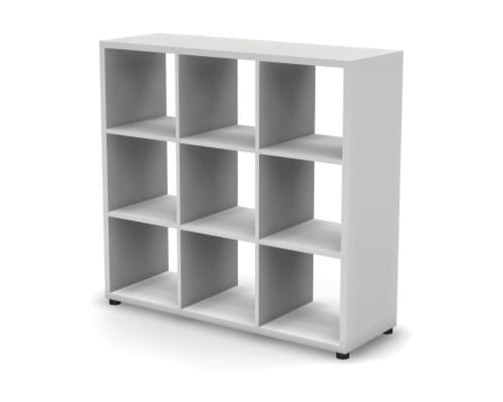 3-Tier Shelving Unit 121.2x40.8x115.1 Europe
