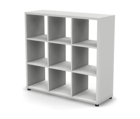 3-Tier Shelving Unit 121.2x40.8x115.1 Europe