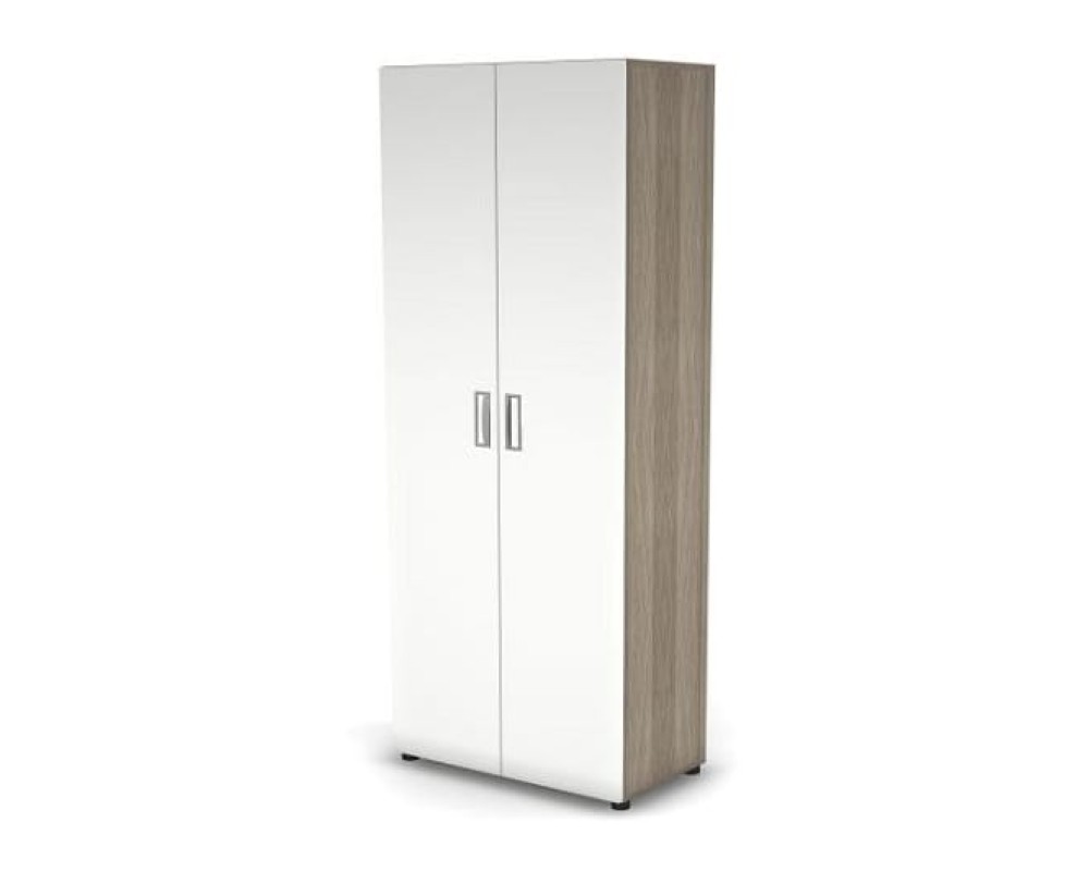 Wardrobe with Pull-Out Hanger 79.8x42.2x196.5 194417 Europe