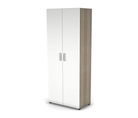 Wardrobe with Pull-Out Hanger 79.8x42.2x196.5 194417 Europe