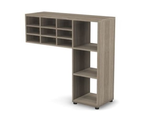 3-Tier Shelving Unit 120x40.8x115.1 194122 Europe