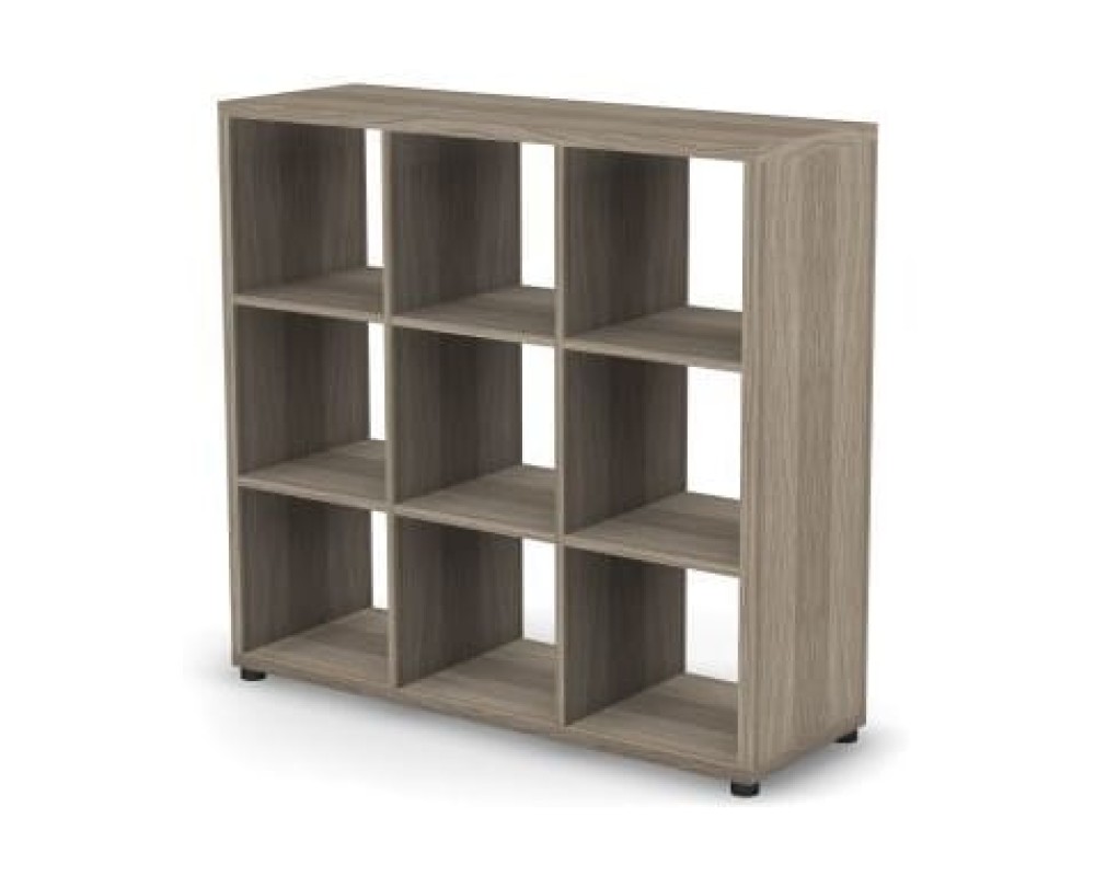 3-Tier Shelving Unit 121.2x40.8x115.1 Europe
