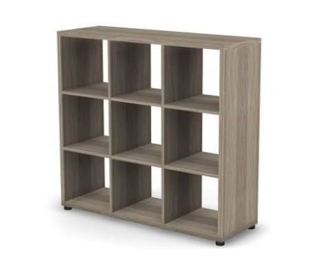 3-Tier Shelving Unit 121.2x40.8x115.1 Europe