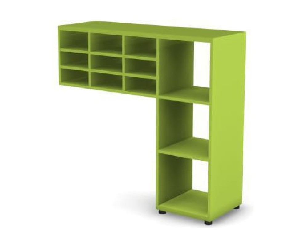 3-Tier Shelving Unit 120x40.8x115.1 194122 Europe