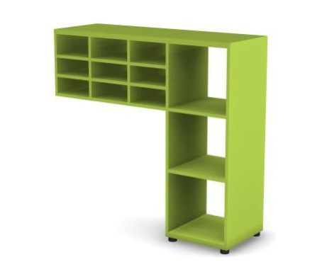 3-Tier Shelving Unit 120x40.8x115.1 194122 Europe