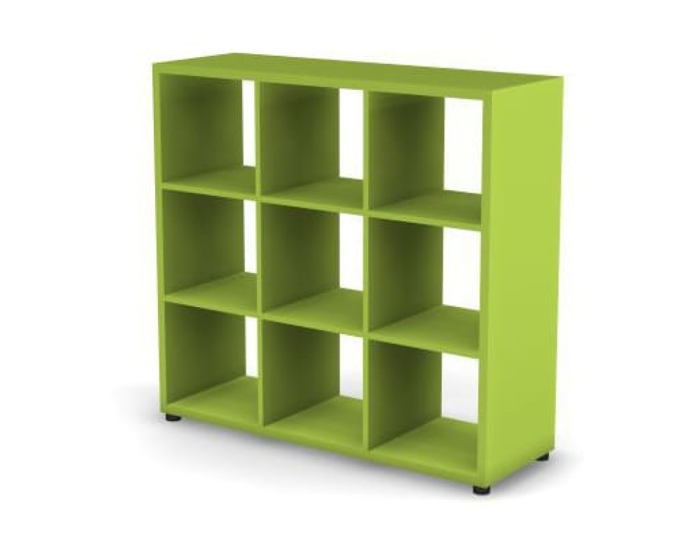 3-Tier Shelving Unit 121.2x40.8x115.1 Europe