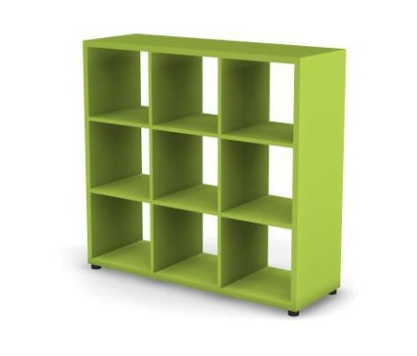 3-Tier Shelving Unit 121.2x40.8x115.1 Europe