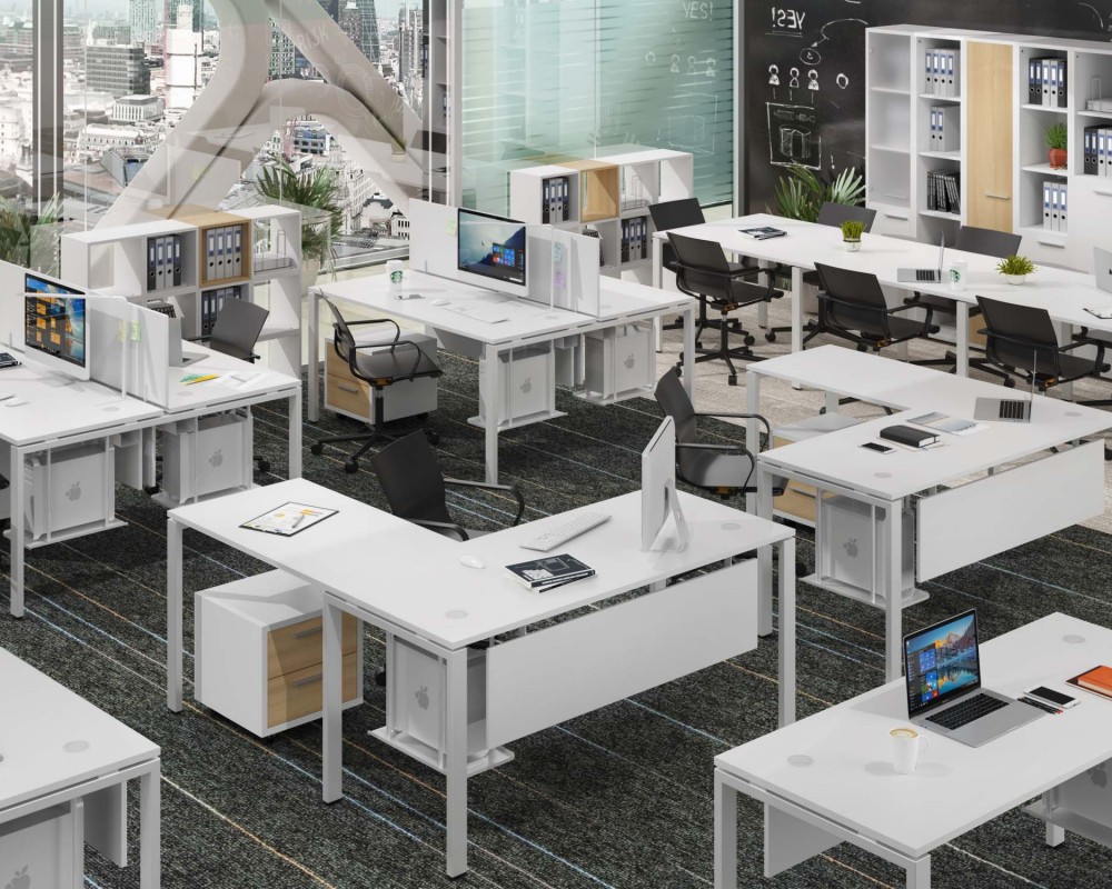 Dublin Metal staff furniture