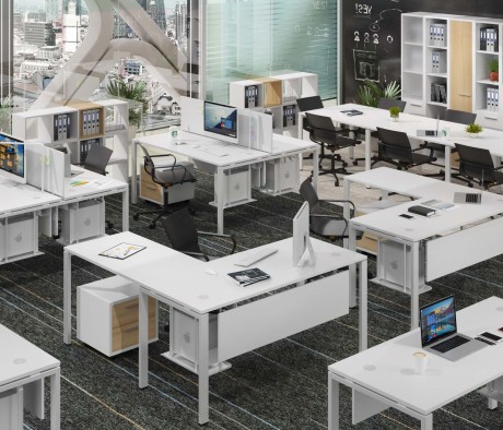 Dublin Metal staff furniture