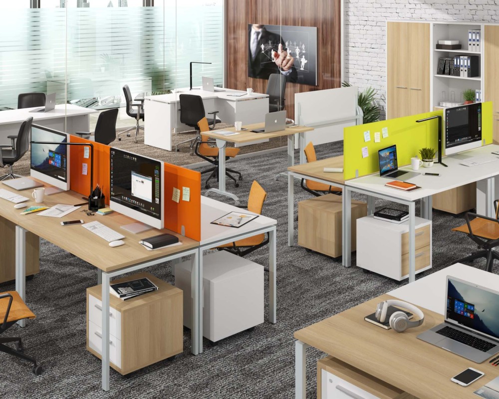 Dublin Metal staff furniture