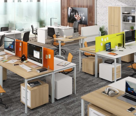 Dublin Metal staff furniture