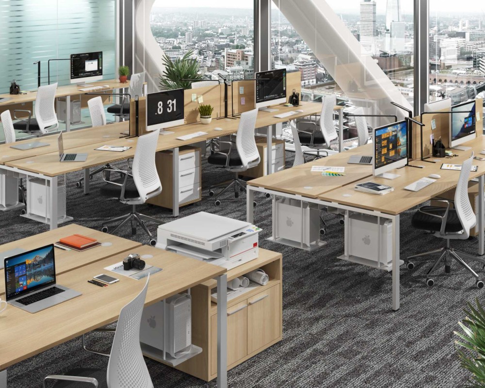 Dublin Metal staff furniture