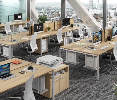 Dublin Metal staff furniture