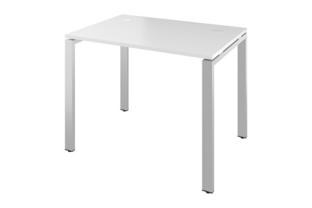 Dublin Metal metal table with a metal frame, 60x30 mm (1000x700x750 mm),