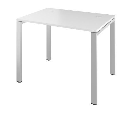 Dublin Metal metal table with a metal frame, 60x30 mm (1000x700x750 mm),