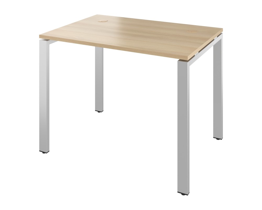 Dublin Metal metal table with a metal frame, 60x30 mm (1000x700x750 mm),