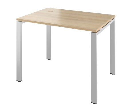 Dublin Metal metal table with a metal frame, 60x30 mm (1000x700x750 mm),
