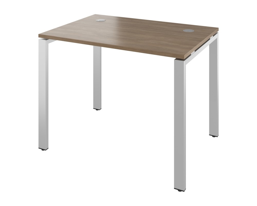 Dublin Metal metal table with a metal frame, 60x30 mm (1000x700x750 mm),