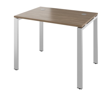 Dublin Metal metal table with a metal frame, 60x30 mm (1000x700x750 mm),