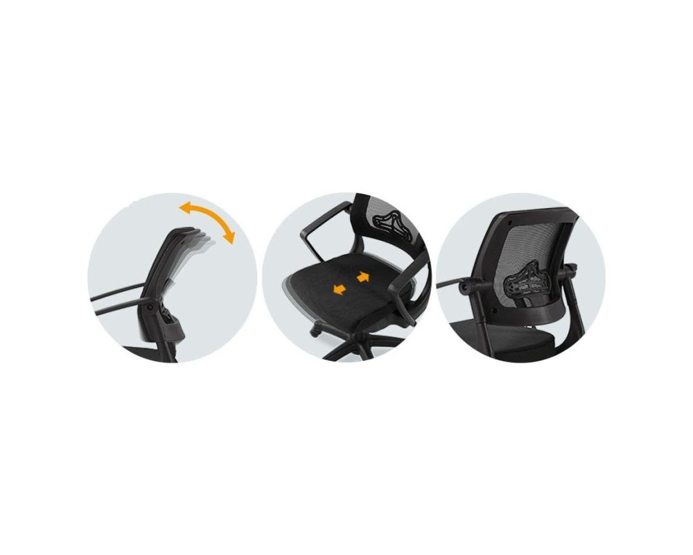 Sinif Robo Armchair C-250 SY-1202 BK