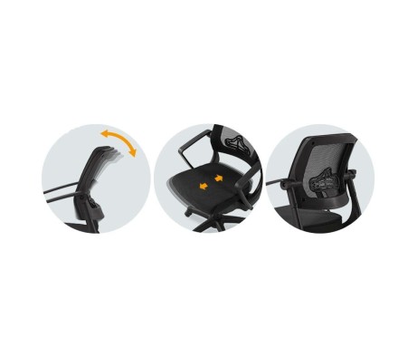 Sinif Robo Armchair C-250 SY-1202 BK