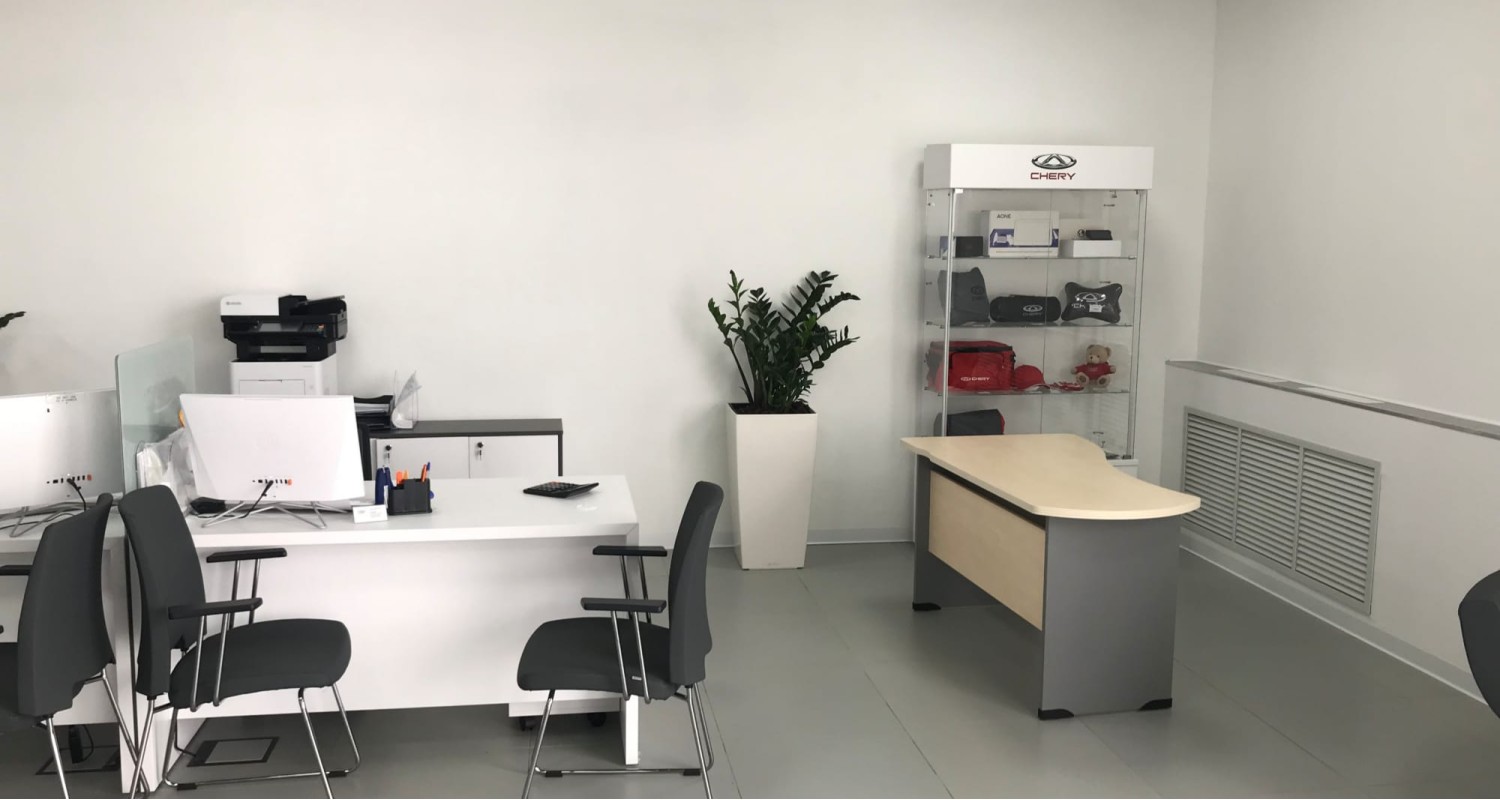 Автосалон CHERY