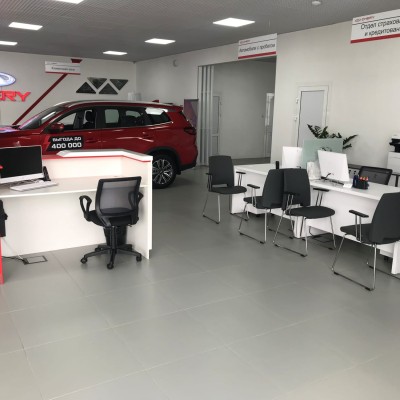 Автосалон CHERY