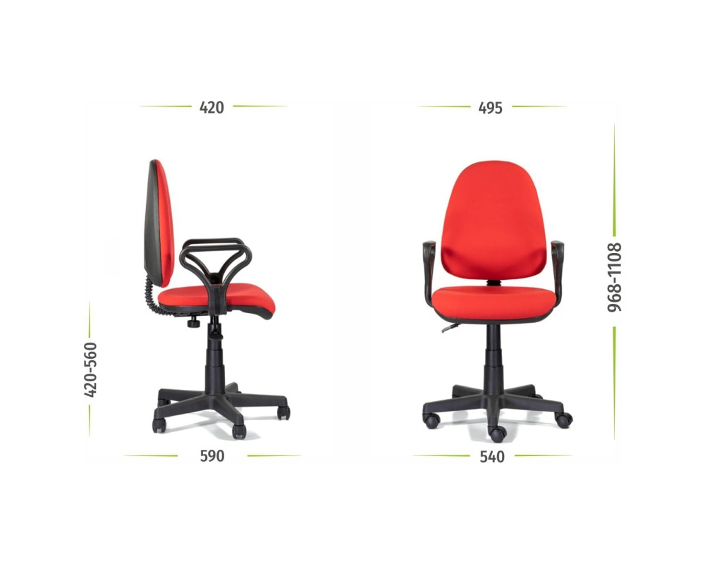 Prestige Samba Armchair, Oval/plastic