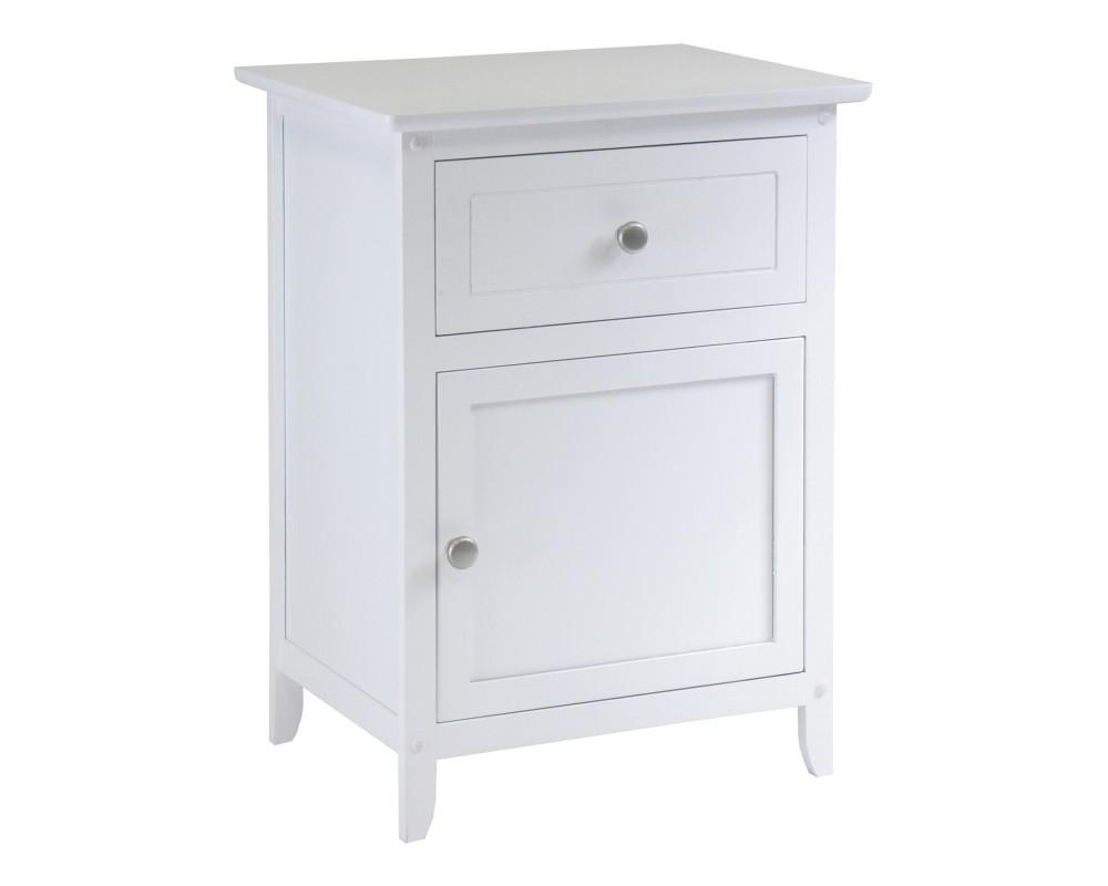Eugene Nightstand, White