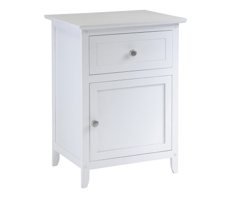 Eugene Nightstand, White