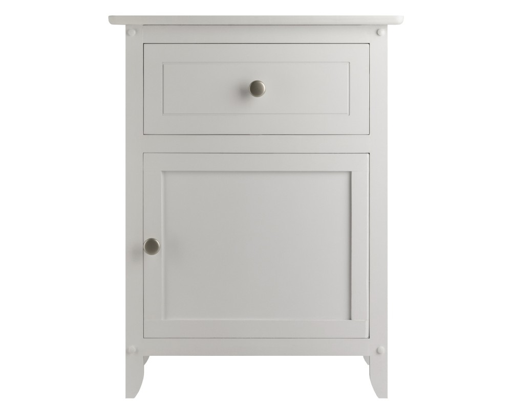 Eugene Nightstand, White