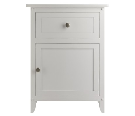 Eugene Nightstand, White