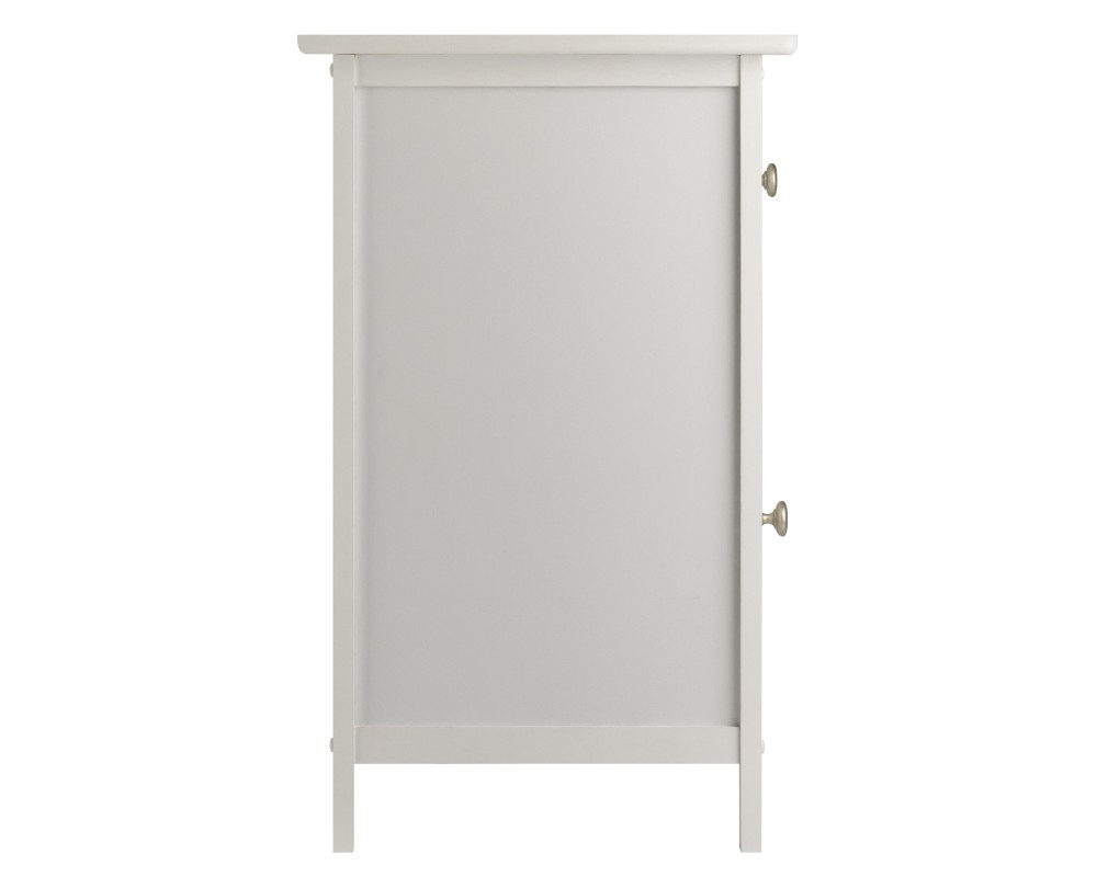 Eugene Nightstand, White