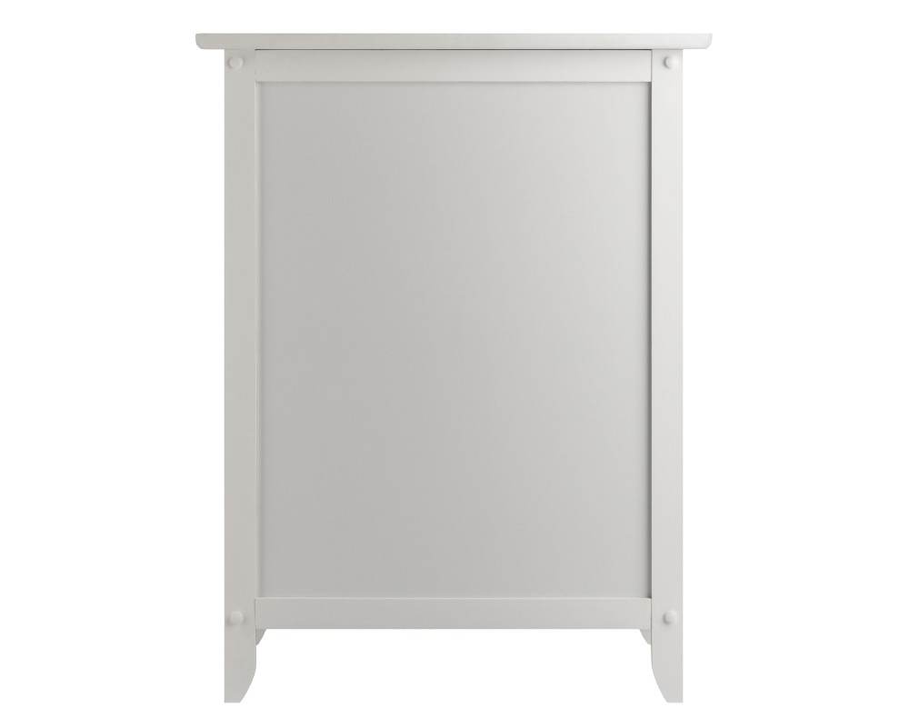 Eugene Nightstand, White