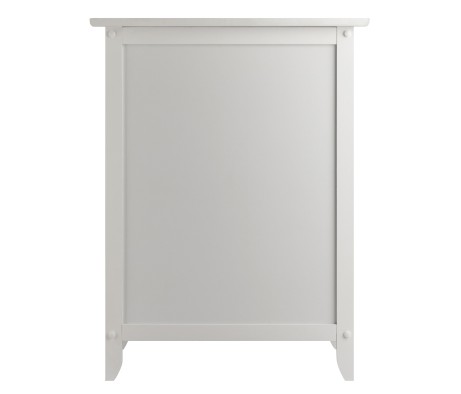 Eugene Nightstand, White