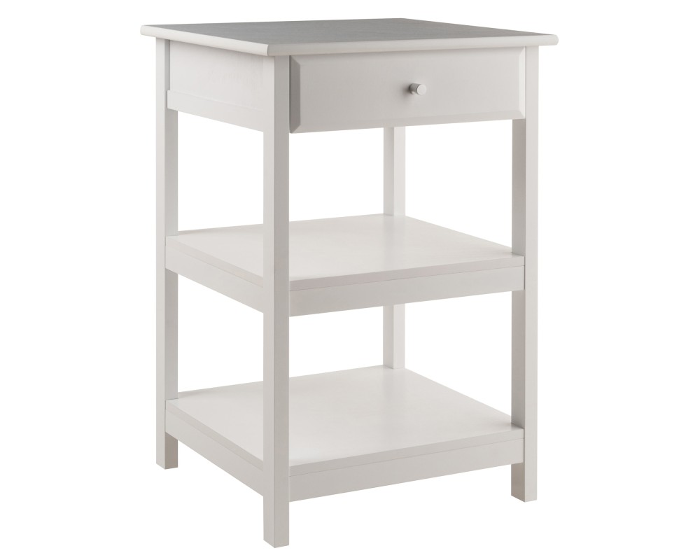 Delta Home Office Printer Stand, White