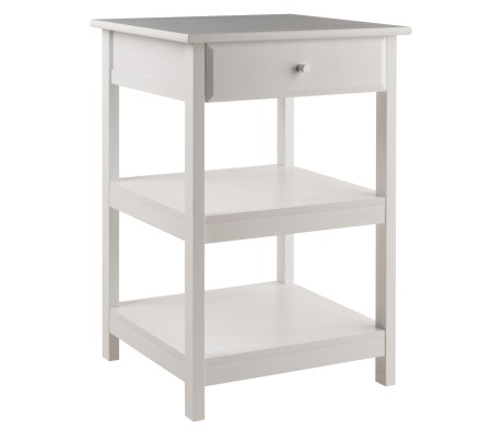 Delta Home Office Printer Stand, White