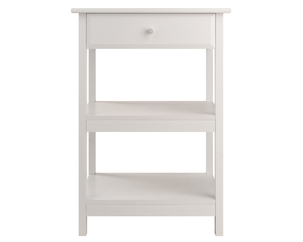 Delta Home Office Printer Stand, White