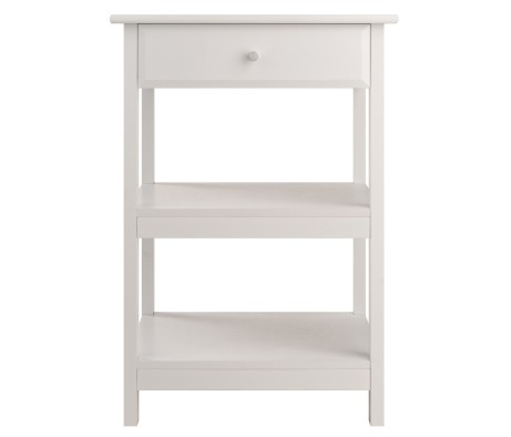 Delta Home Office Printer Stand, White