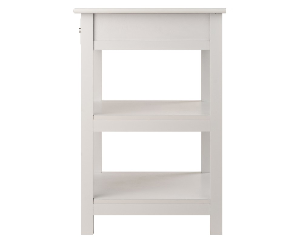 Delta Home Office Printer Stand, White