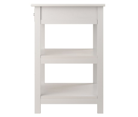 Delta Home Office Printer Stand, White