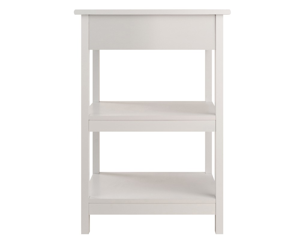 Delta Home Office Printer Stand, White