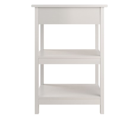Delta Home Office Printer Stand, White